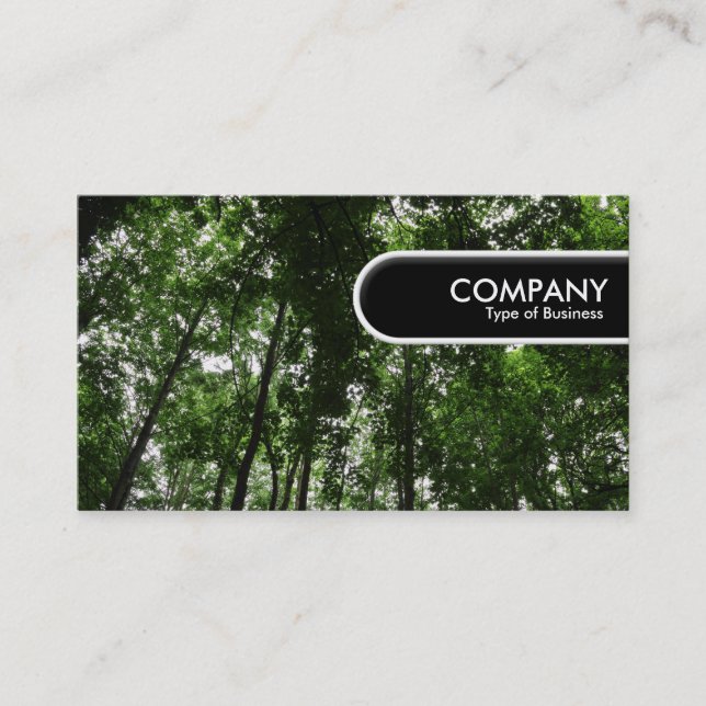 Rundad Kant-Märkre - Kant-Märkrn - Woodland Canopy Visitkort (Framsida)