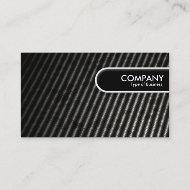 Rundad Kant-Märkre - korrugerad terräng Visitkort (Framsida)