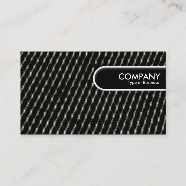 Rundad Kant-Märkre - Mörk Net Visitkort (Framsida)