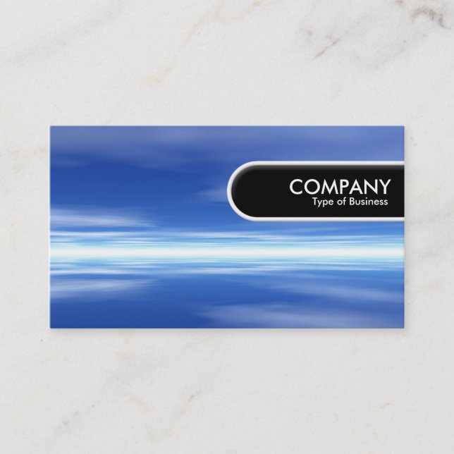 Rundad Kant-Märkre - Reflektioner Visitkort (Framsida)