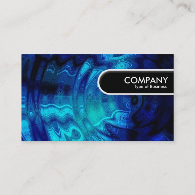 Rundad Kant-Märkre - romerska badplatser Visitkort (Framsida)