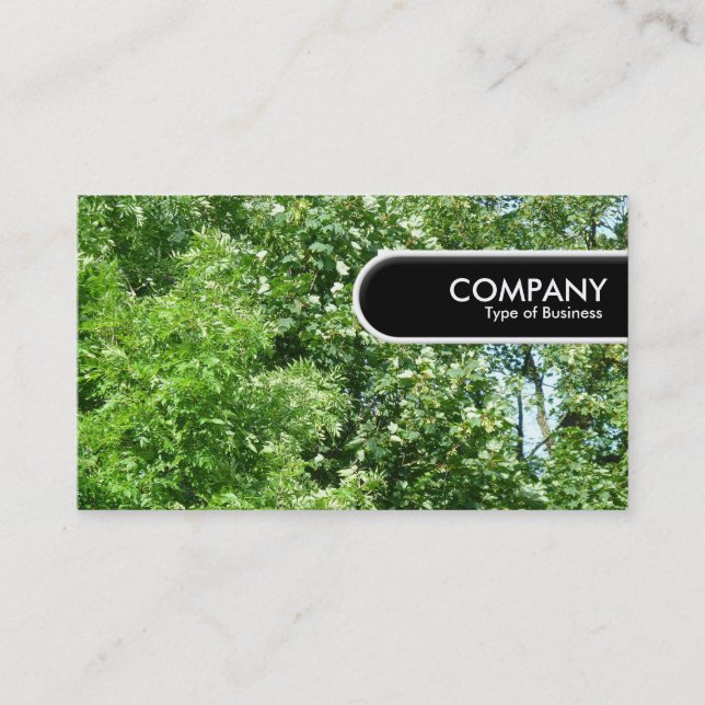 Rundad Kant Märkre - sommarbryggning Visitkort (Framsida)