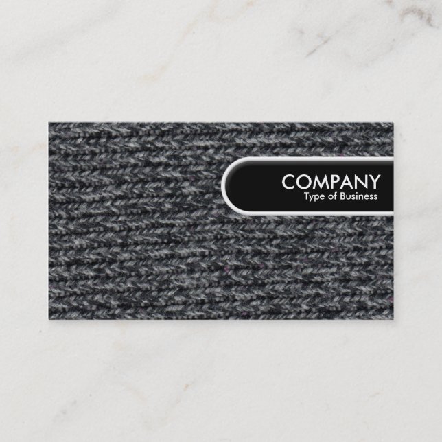 Rundad Kant Märkre - Wooly Jumper 03 Visitkort (Framsida)