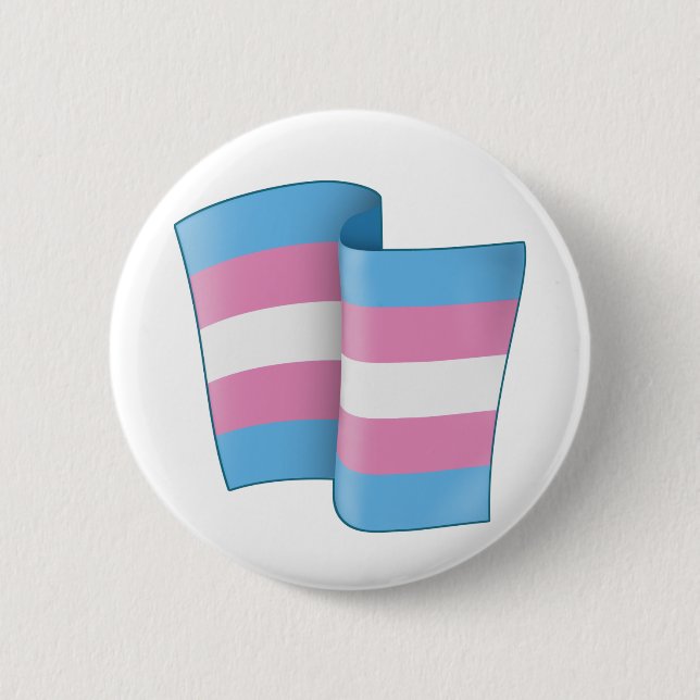 Rundad knapp för Pride vid flygning (Framsida)