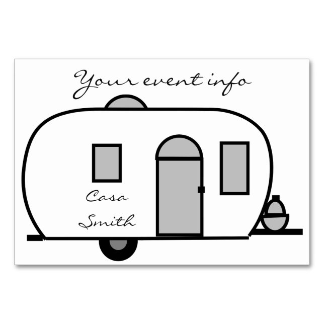 Rundad släpvagn - Thunder_Cove Bordsnummer (Framsidan)