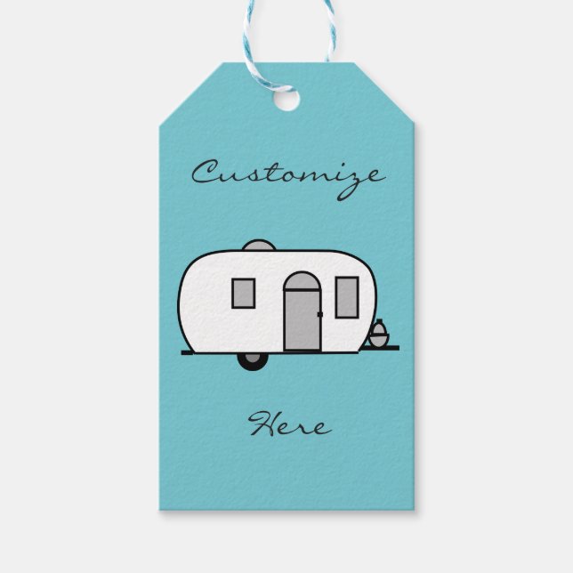 Rundad släpvagn - Thunder_Cove Presentetikett (Framsidan)