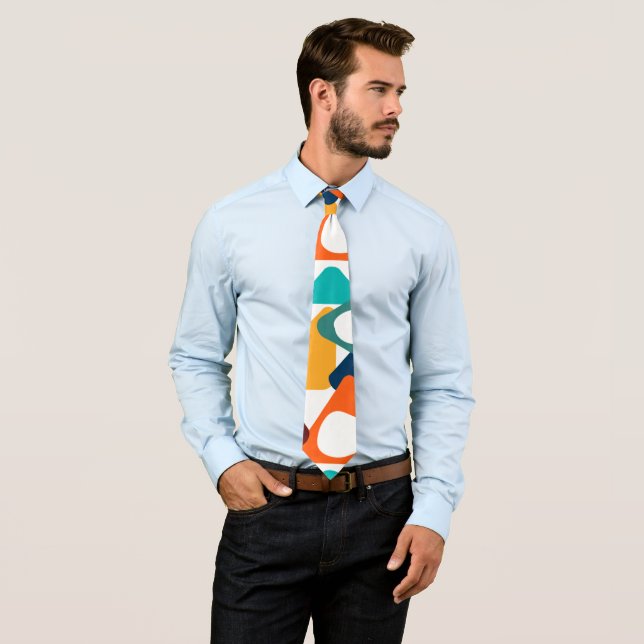 Rundad Triangles Neck Tie Slips (In Situ)
