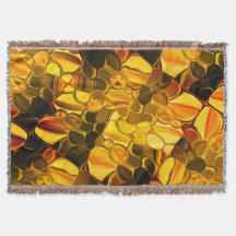 Rundade former i färg, glansigt mycket guld?