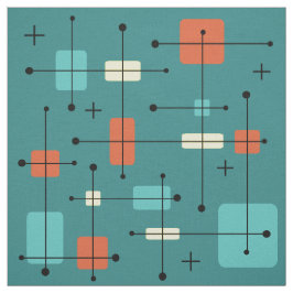 Rundade rektanglar, rutor tyg