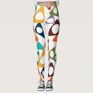 Rundade trianglar leggings