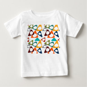 Rundade trianglar t shirt
