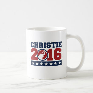 RUNDAELEFANT FÖR CHRISTIE 2016 KAFFEMUGG