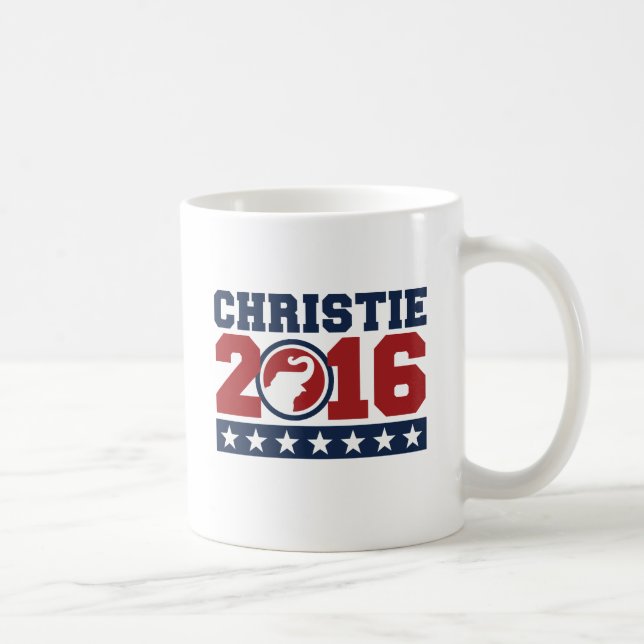 RUNDAELEFANT FÖR CHRISTIE 2016 KAFFEMUGG (Höger)