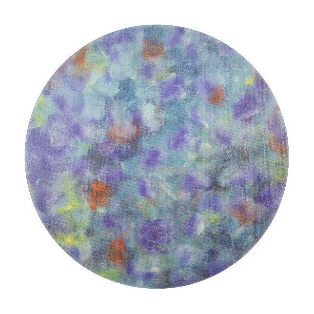 Rundaexponeringsglasskärbräda (Framsidan)