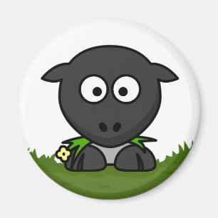 Rundafår Magnet