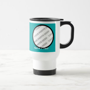 Rundafotoet & texttravel mug - skapa ditt eget resemugg