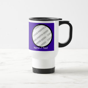 Rundafotoet & texttravel mug - skapa ditt eget resemugg