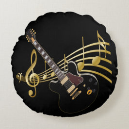 Rundagitarrmusik Rund Kudde