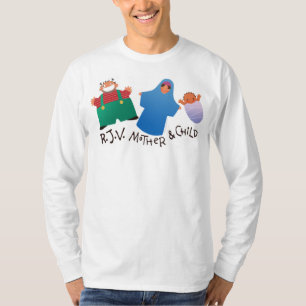 "RundaJohn oskuld," mor & barn, julaftonskjorta T Shirt