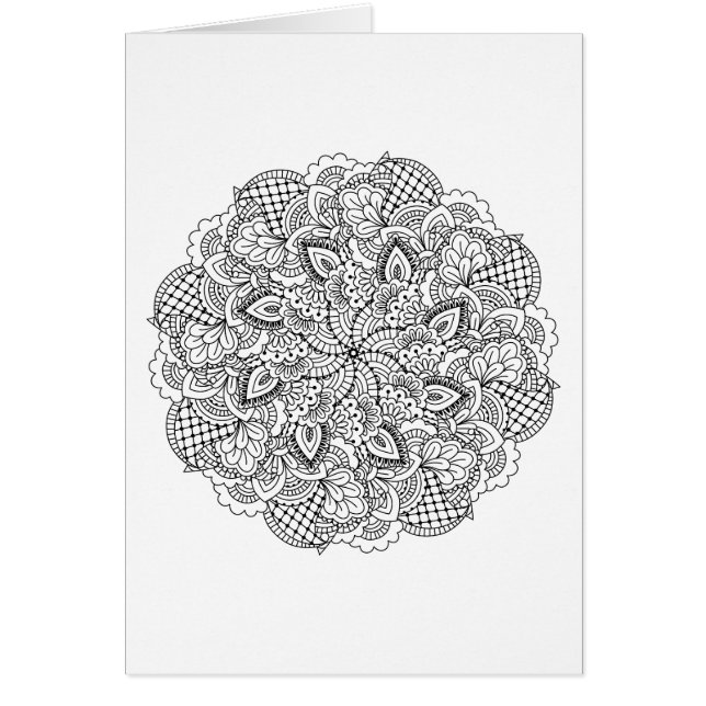 Rundaklotter Hälsningskort (Framsidan)