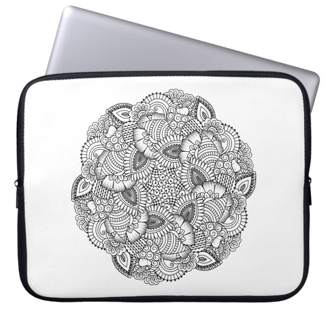 Rundaklotterdesign Laptop Sleeve (Framsidan)