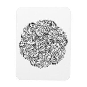Rundaklotterdesign Magnet