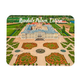 Rundāle Palace Lettland stilized Magnet