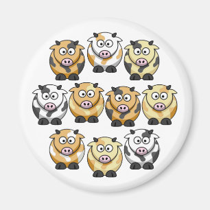 Rundamagnet för 10 ko magnet