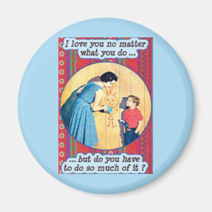 Rundamagnet Magnet