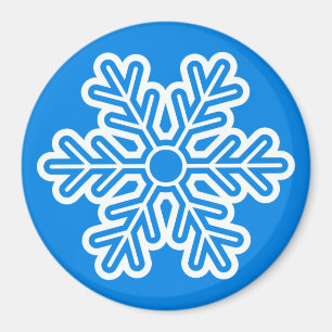 RundamagnetSnowflake Magnet