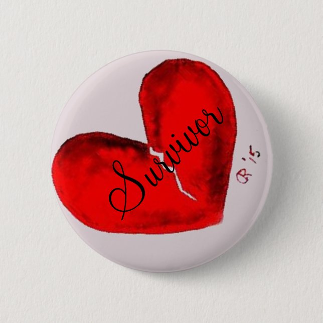 Rundametallöverlevanden knäppas knapp (Framsida)