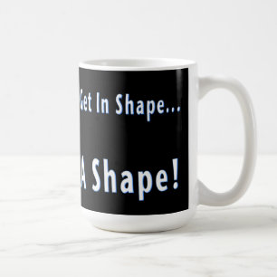 Rundan är en Shape Kaffemugg