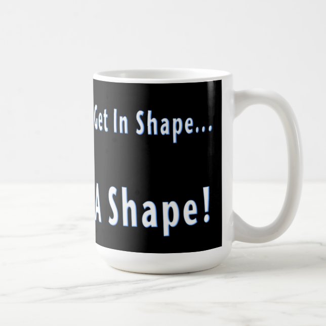 Rundan är en Shape Kaffemugg (Höger)