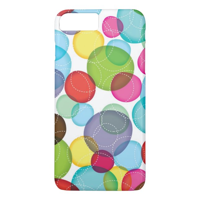 Rundan bubblar ungemönster 2 Case-Mate iPhone skal (Baksida)