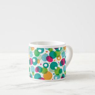 Rundan bubblar ungemönster espressomugg