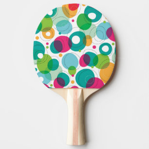 Rundan bubblar ungemönster pingisracket