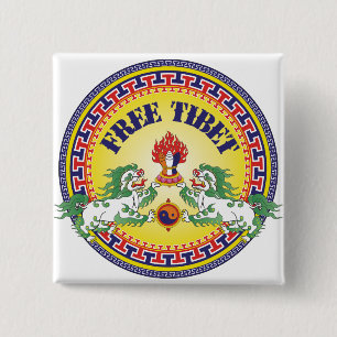 Rundan frigör Tibet Knapp