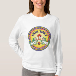 Rundan frigör Tibet Tee Shirt