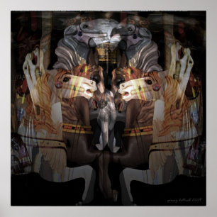 Rundan går vi poster