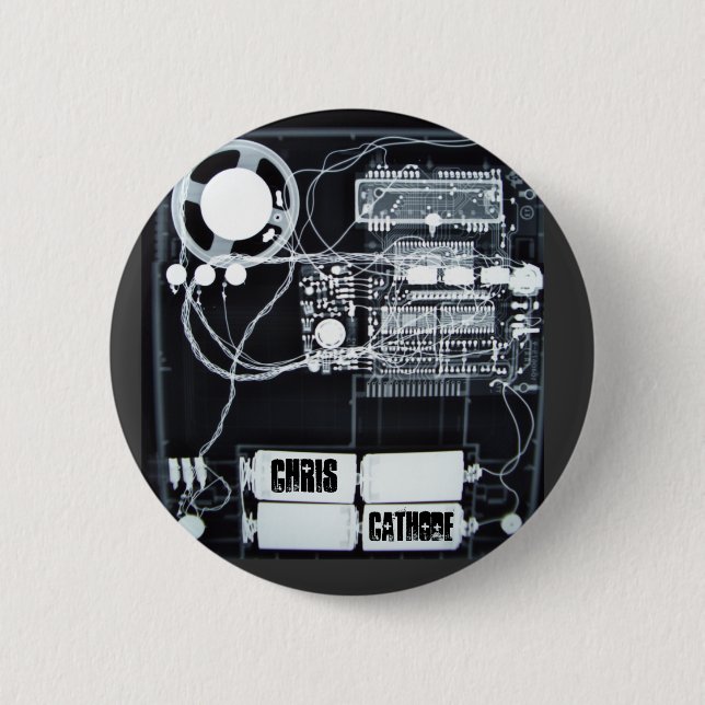 Rundan knäppas - skräddarsy knapp (Framsida)