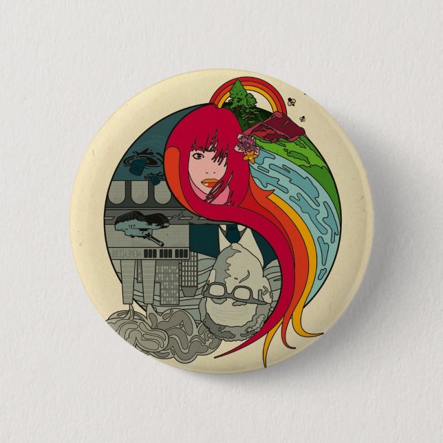 Rundan knäppas - skräddarsy knapp (Framsida)