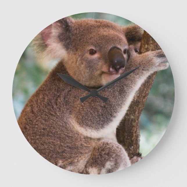 Rundan tar tid på - skräddarsy stor klocka (Framsida)