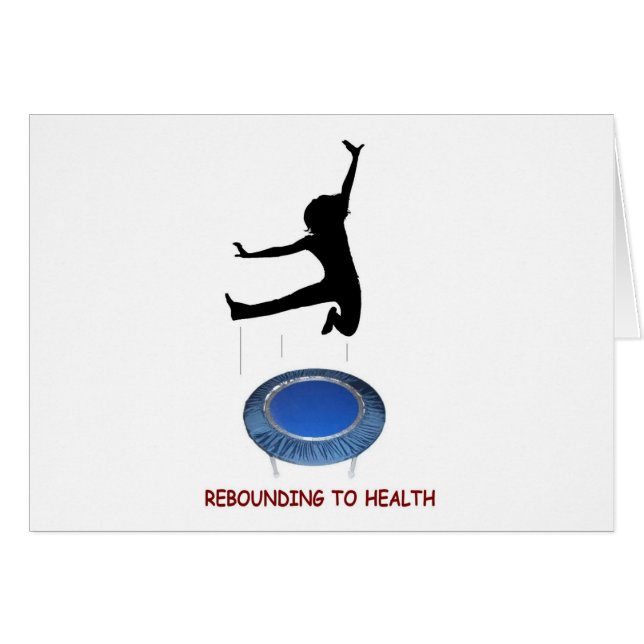 Rundande (hondjur) hälsningskort (Framsidan Horizontal)