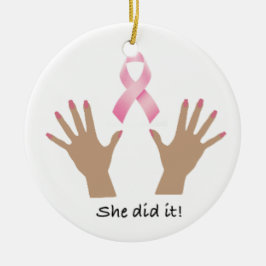 Rundaprydnad Julgransprydnad Keramik