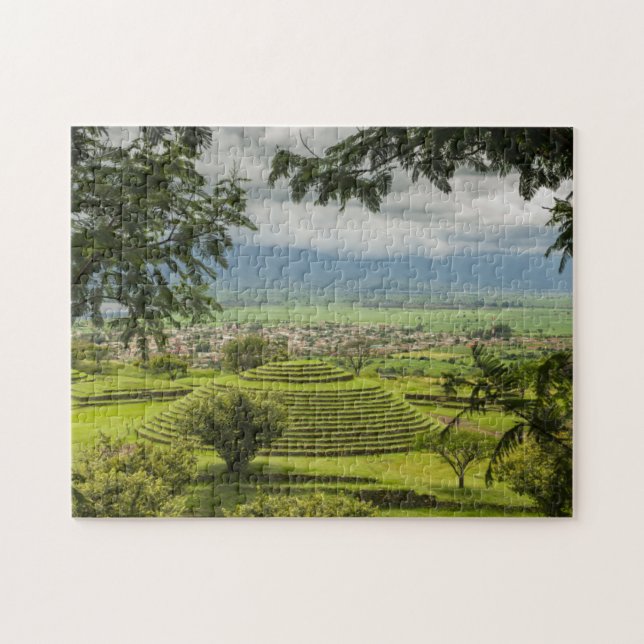 Rundapyramider fördärvar, Sayulita, Nayarit, Pussel (Horisontell)