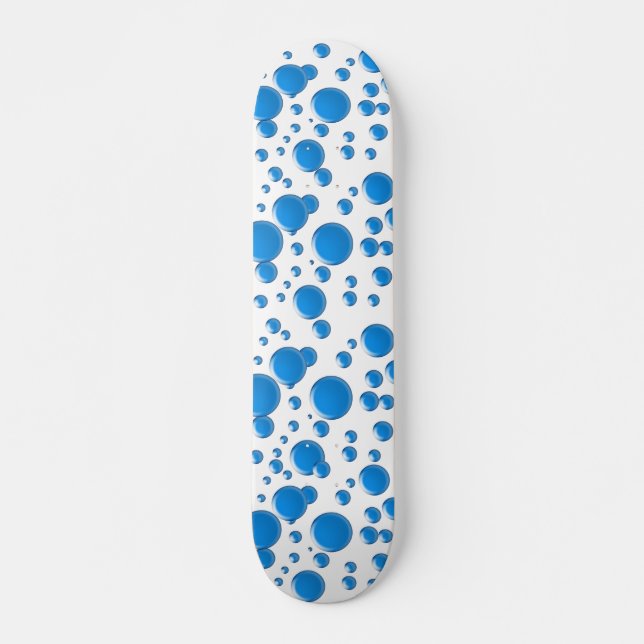 Rundar, rundrundor, rundrundrundrundor skateboard bräda 20 cm (Framsida)