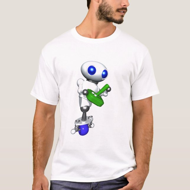 RUNDARE LEKA VIDEOGAMES T SHIRT (Framsida)