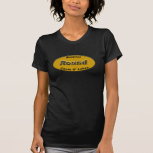 Rundaregistreringsskyltorange Tee Shirt