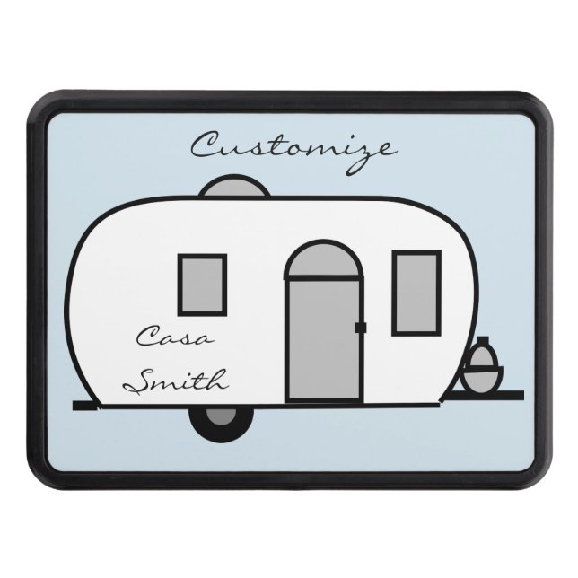 Rundat resa släpet Thunder_Cove Dragkroksskydd (Framsidan)