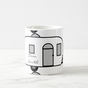 Rundat resa släpet Thunder_Cove Kaffemugg
